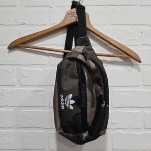 Adidas Camouflage Waist Bag